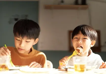 子ども食堂の運営を地域の皆様とともに支援